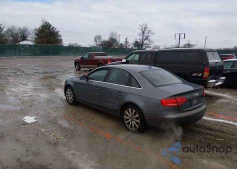 2012 Audi A4 2.0T Premium z USA, uszkodzony, nr VIN WAUBFAFL4CN020092